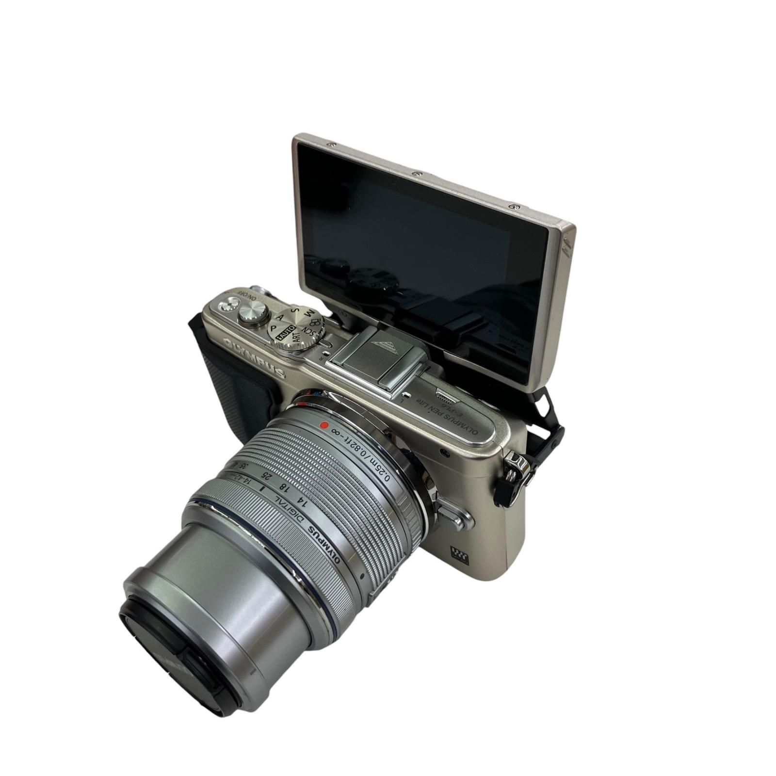 186001 動作確認済み OLYMPUS オリンパス ミラーレス一眼カメラ E-PL6