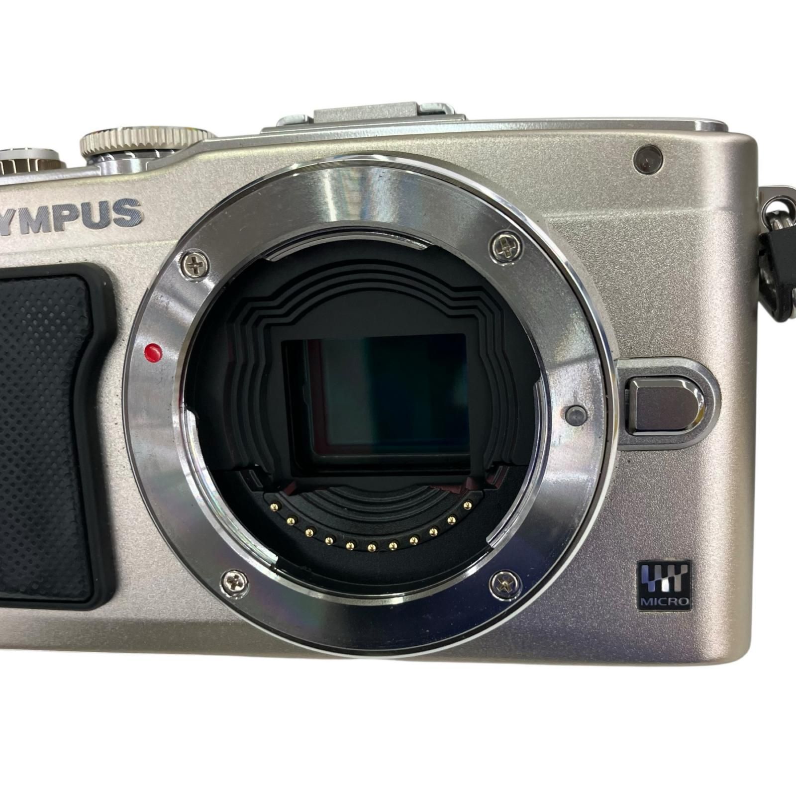 186001 動作確認済み OLYMPUS オリンパス ミラーレス一眼カメラ E-PL6