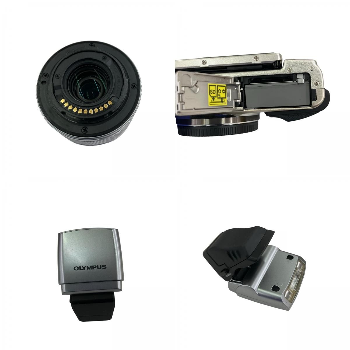 186001 動作確認済み OLYMPUS オリンパス ミラーレス一眼カメラ E-PL6