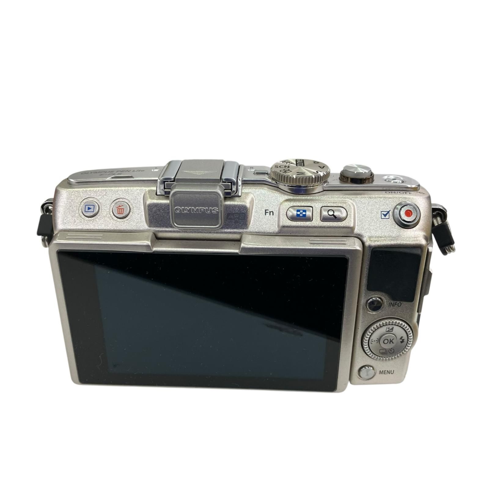 186001 動作確認済み OLYMPUS オリンパス ミラーレス一眼カメラ E-PL6