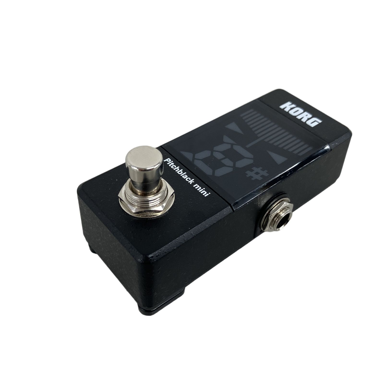 KORG PB-MINI PITCHBLACK mini チューナー ピッチブラックミニ 中古 