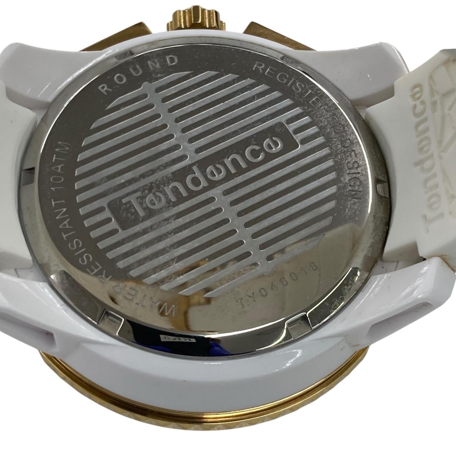 メンズ Tendence for HYDROGENのゴールド腕時計