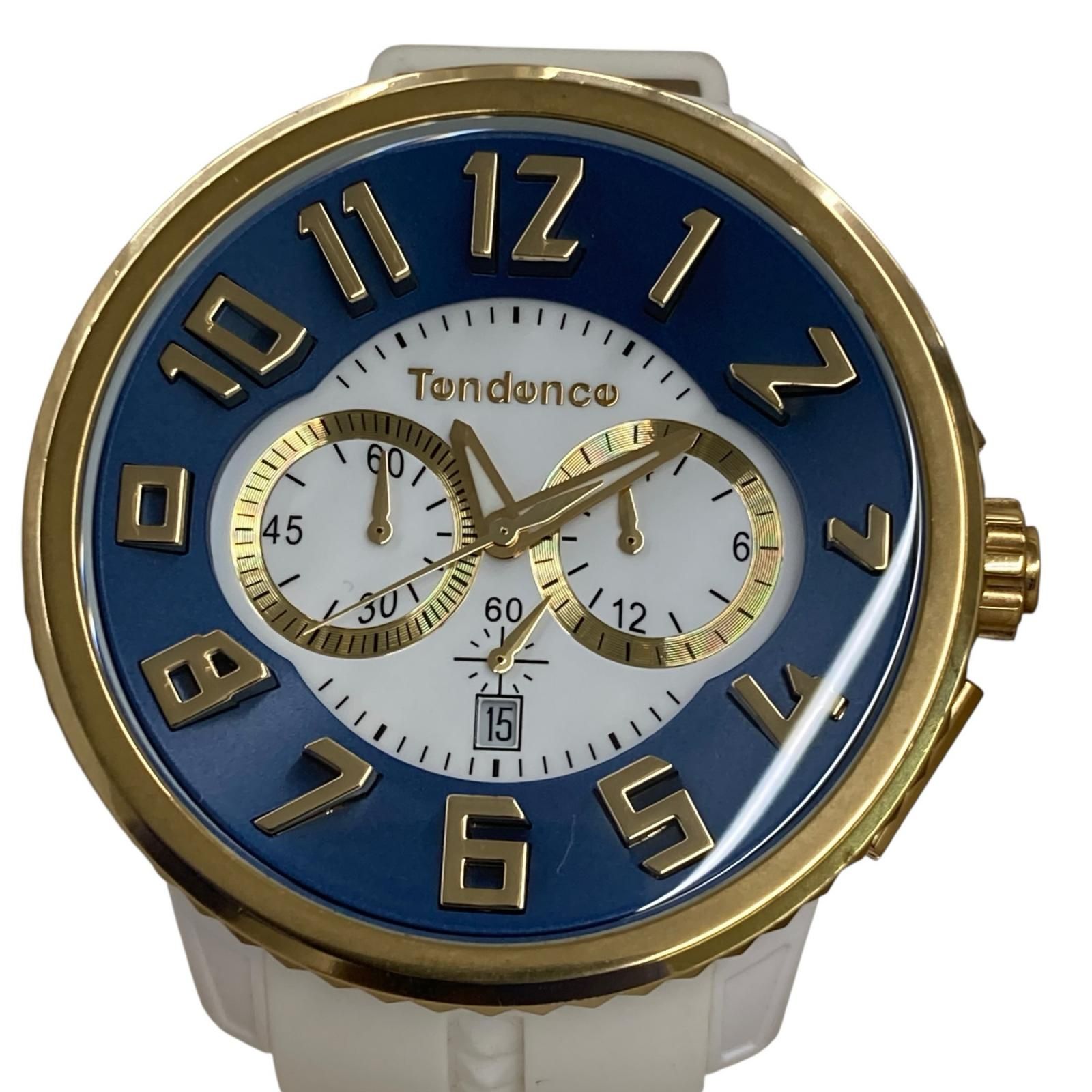 テンデンス Tendence クロノグラフ - メルカリ 2026年最新Yahoo 