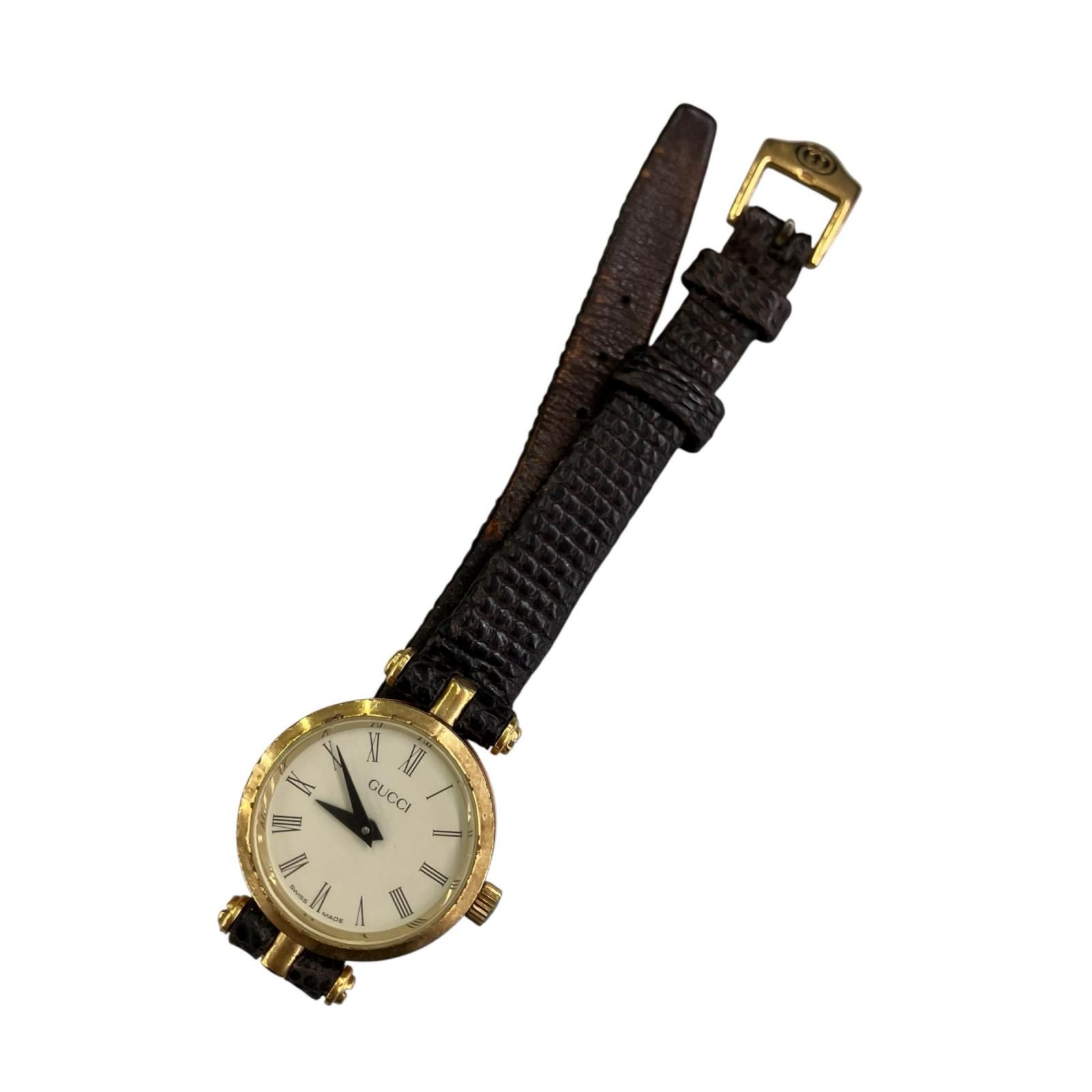 186005 現状品 GUCCI グッチ シェリーライン 腕時計
