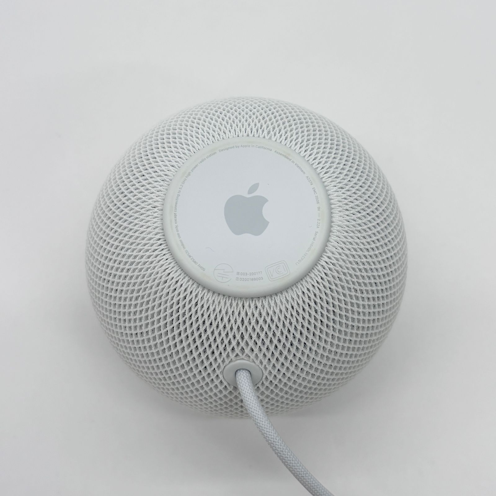 HomePod mini ホワイト MY5H2J/A スマートスピーカー【C8094-60