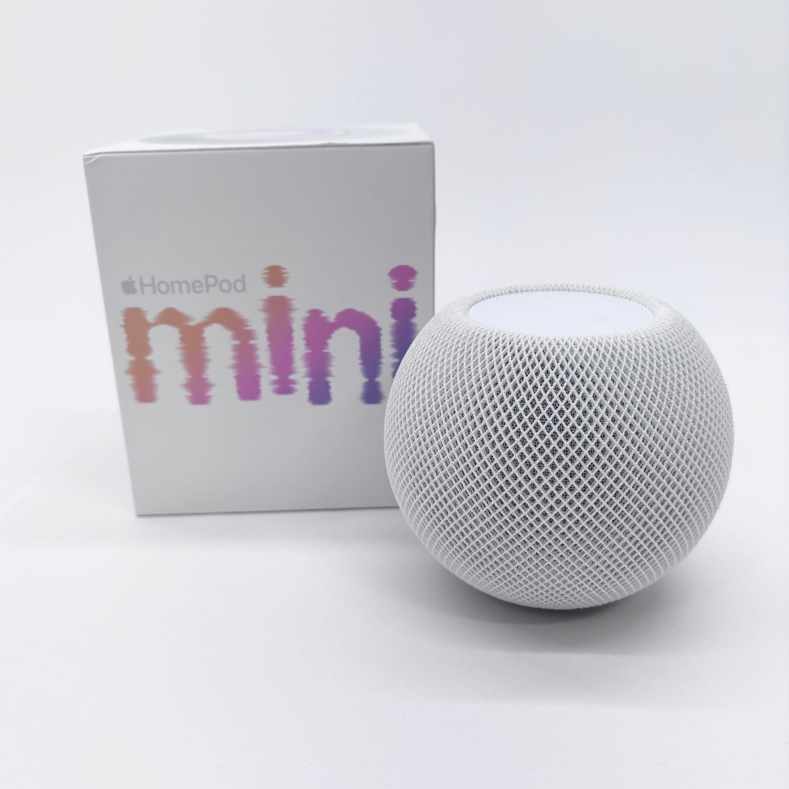 HomePod mini ホワイト MY5H2J/A スマートスピーカー【C8094-60