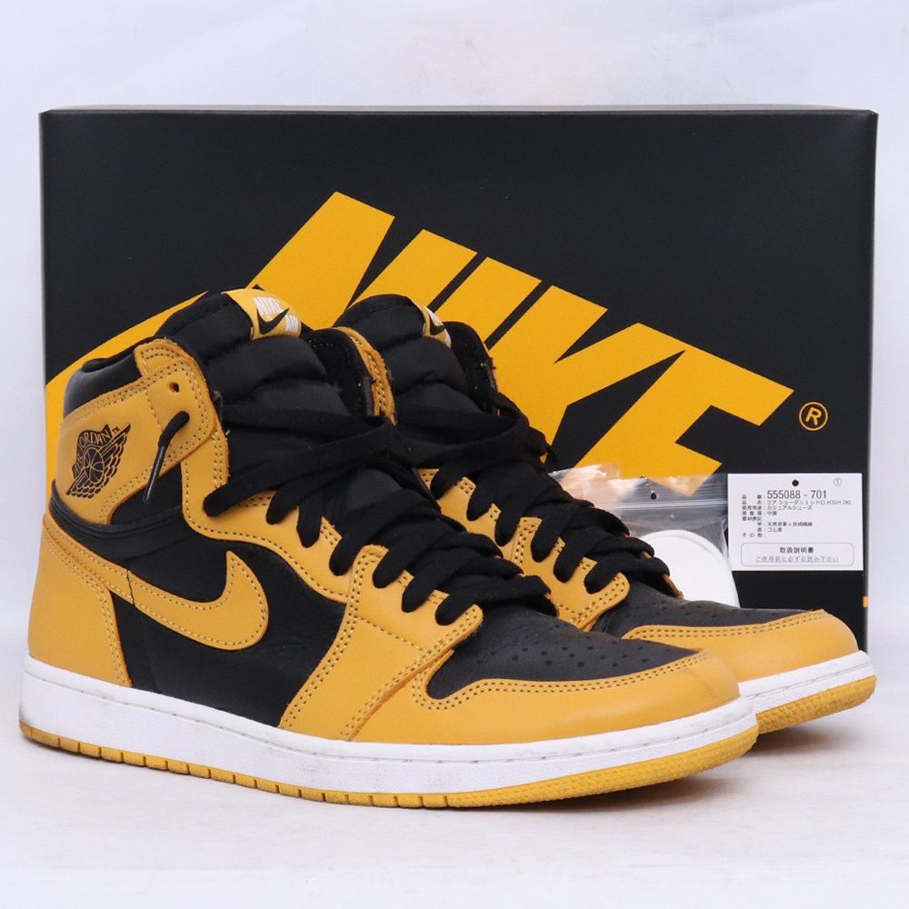 28cm NIKE Air Jordan 1 High OG Pollen 555088-701 - メルカリ