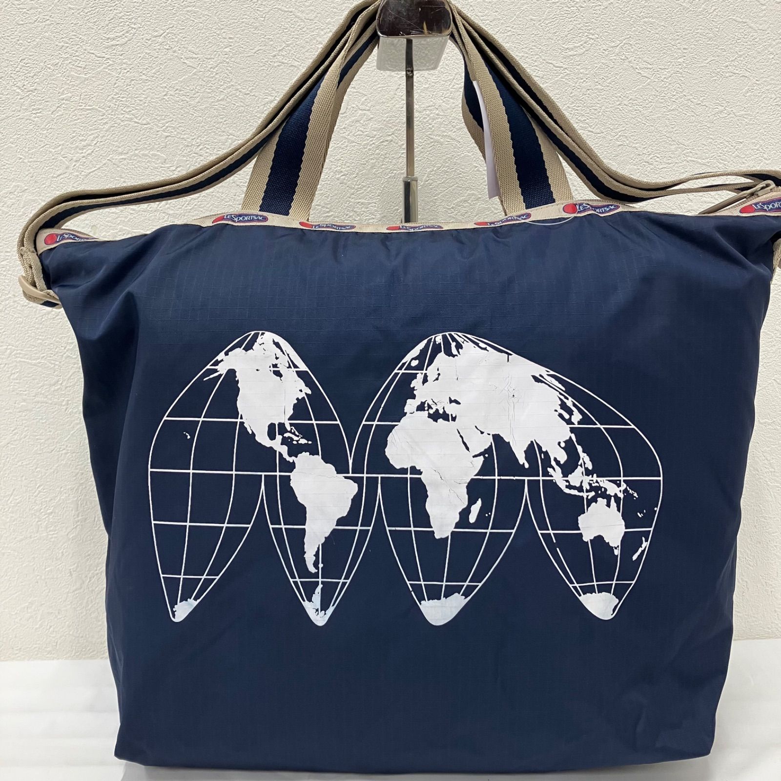 レスポートサック　2WAY トートバックL ネイビー 4321 LeSportsac レスポートサック 2way ショルダーバッグ