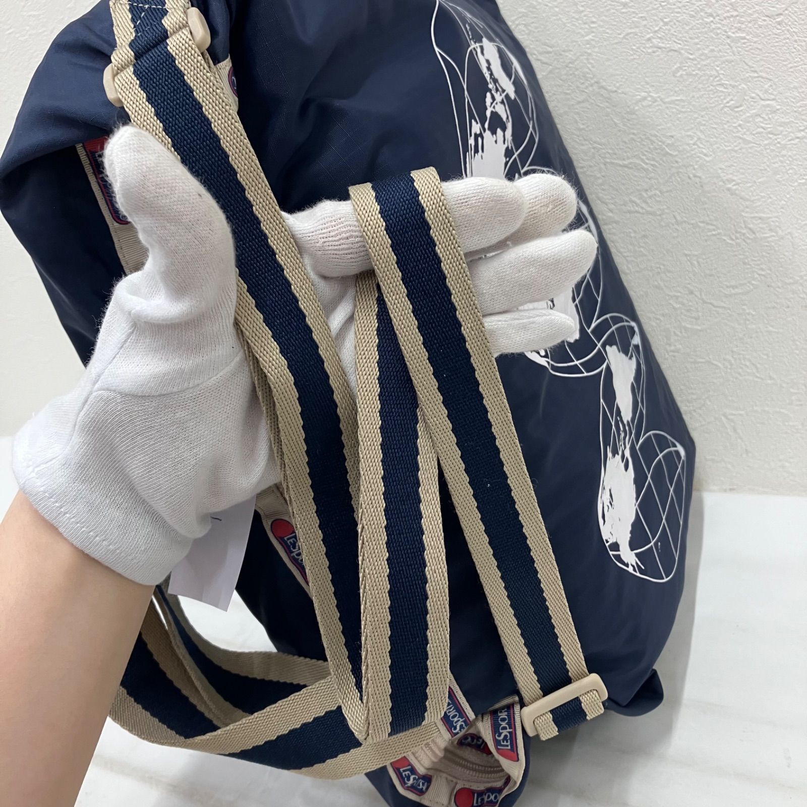 4321 LeSportsac レスポートサック 2way ショルダーバッグ