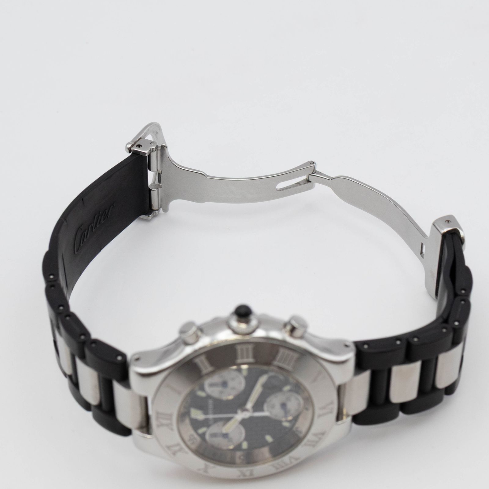 カルティエ Cartier クロノスカフ W10125U2 Cartier Must de Cartier