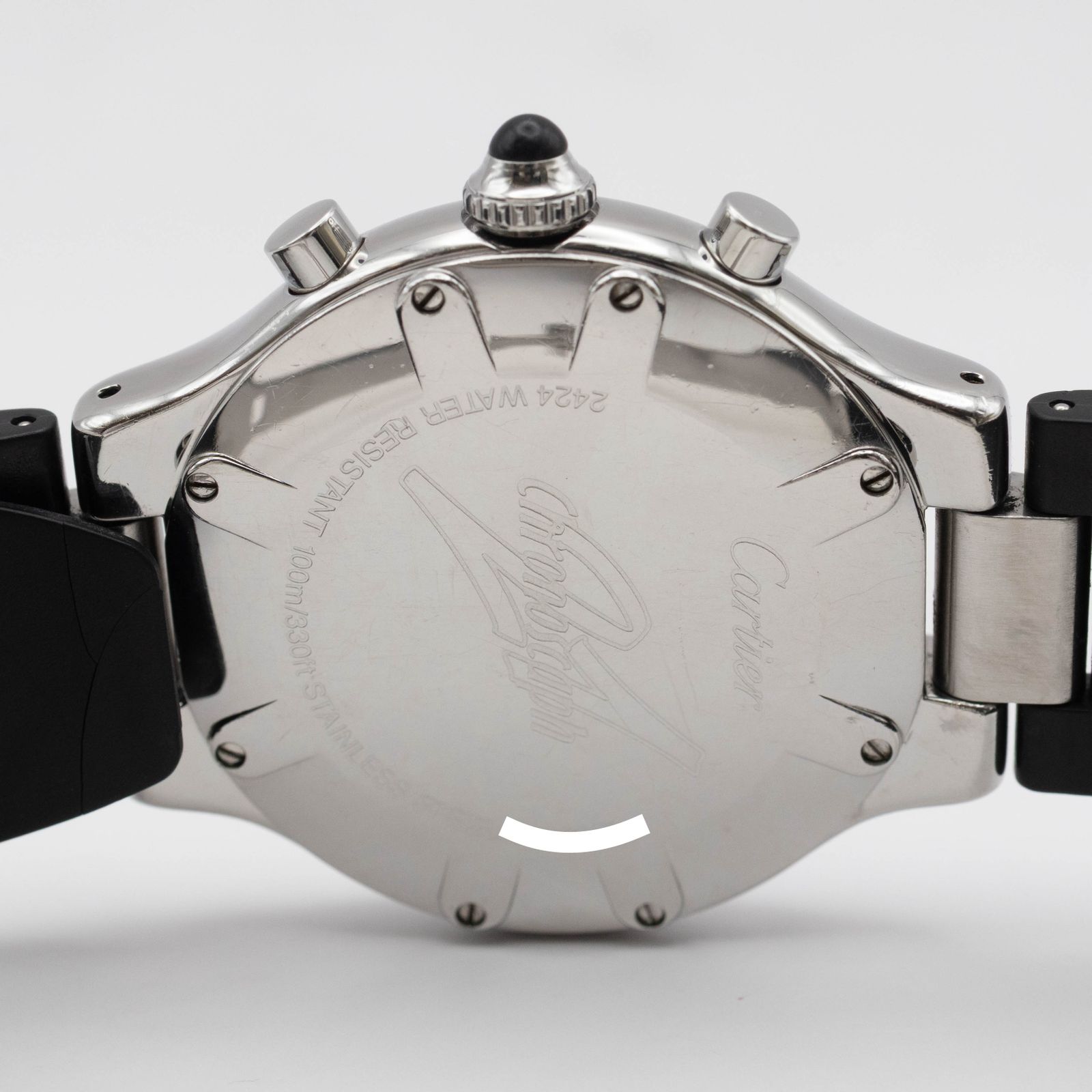 カルティエ Cartier クロノスカフ W10125U2 Cartier Must de Cartier