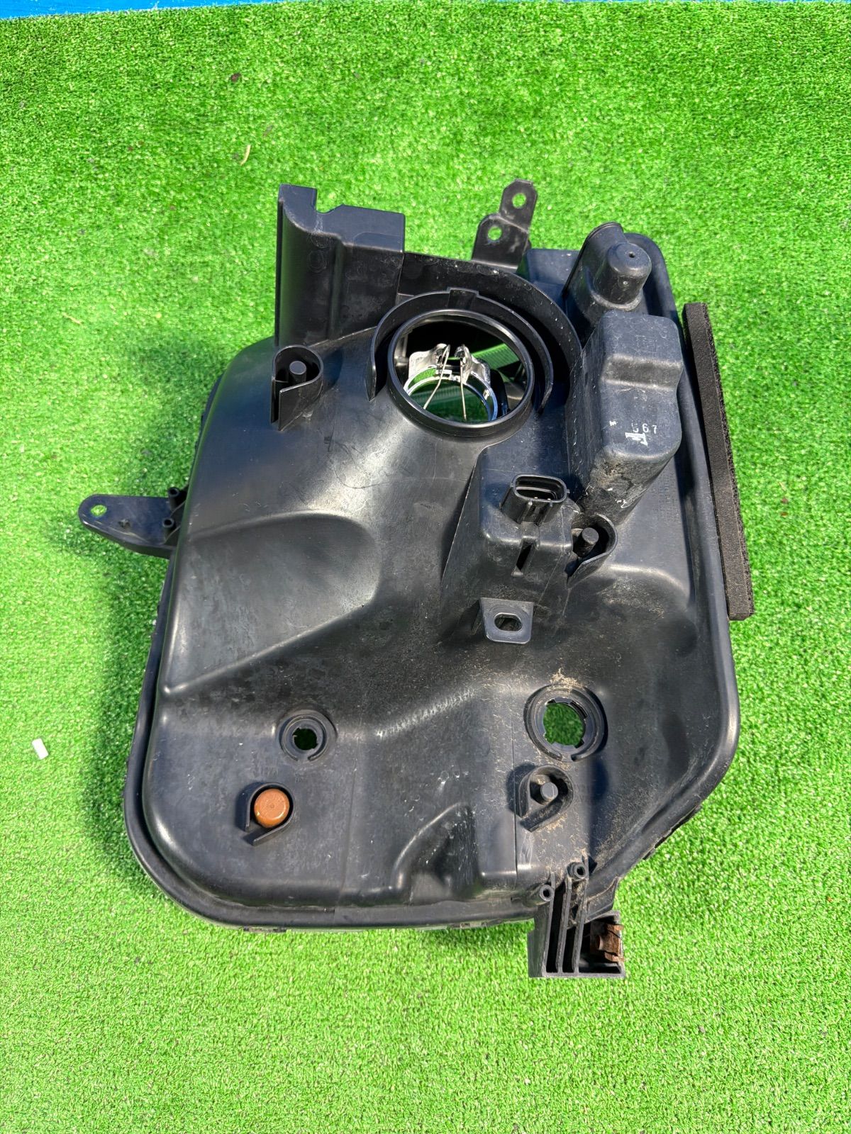 スズキ エブリィ DA17V 純正 右側 ヘッドライト LE14C6327 (2169