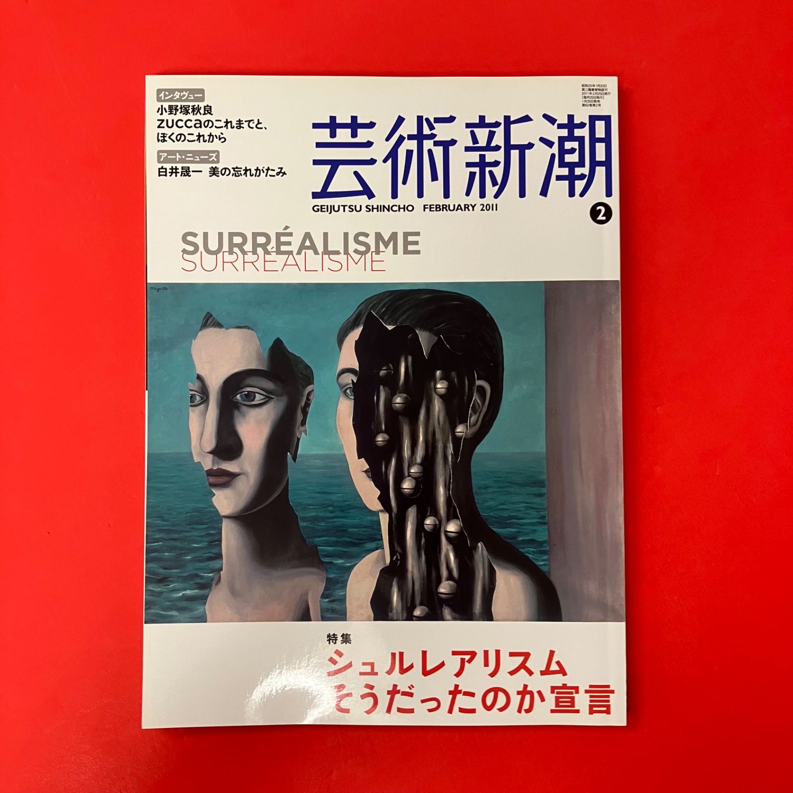 芸術新潮 2011年2月号 ym_c0_9089 - メルカリ