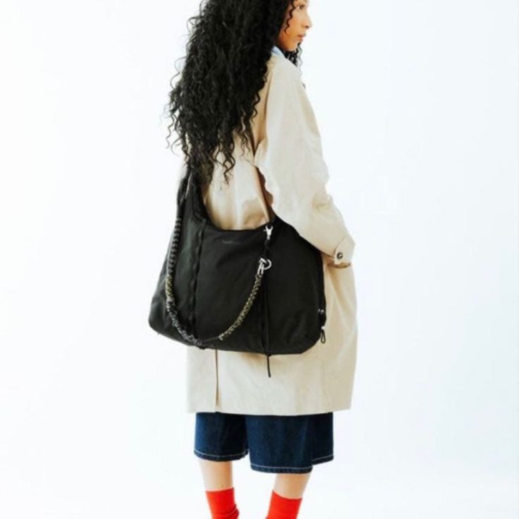 新品】Topologie Cloud Hobo Medium Black - メルカリ