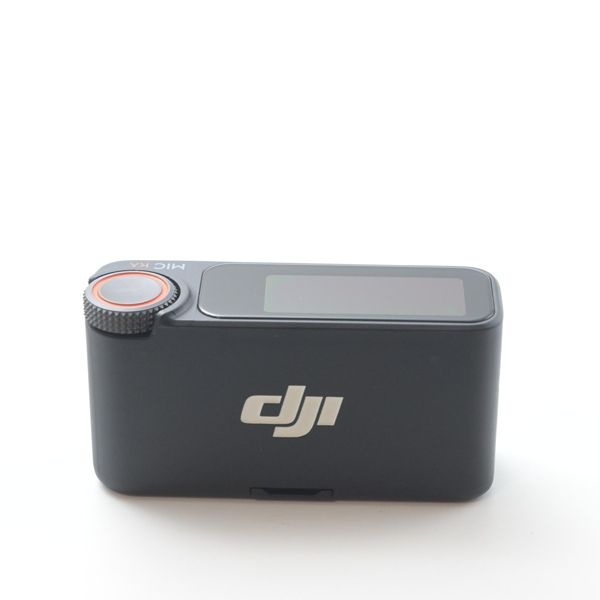 ディージェイアイ DJI Mic 2（トランスミッター×2 + レシーバー×1 +