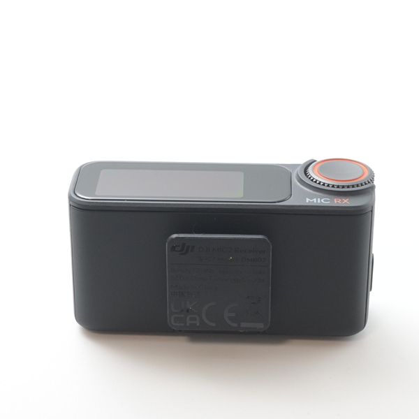 ディージェイアイ DJI Mic 2（トランスミッター×2 + レシーバー×1 +