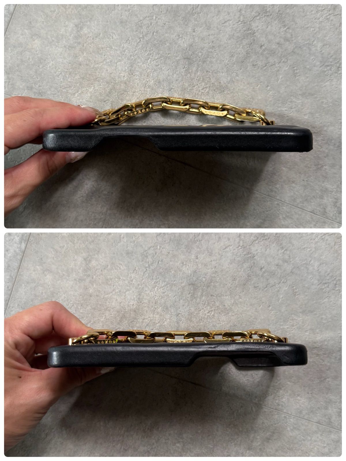 ルイヴィトン iPhone 12/12 Pro クッサン ケース M81116 - メルカリ