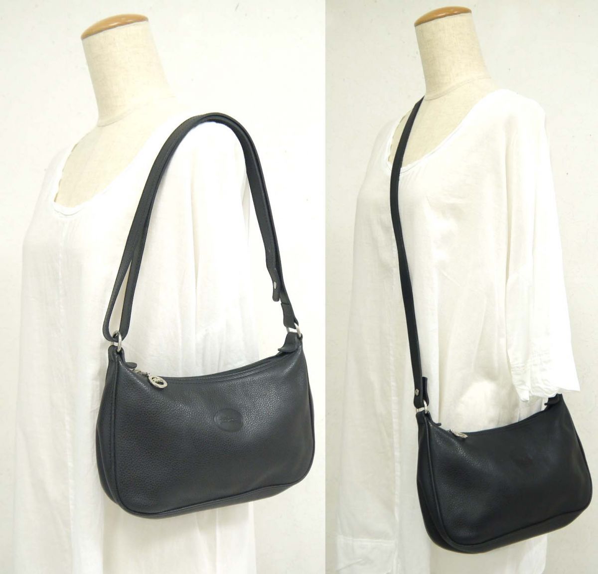 ◇LONGCHAMP ロンシャン 2way ショルダーバッグ フランス製 本革