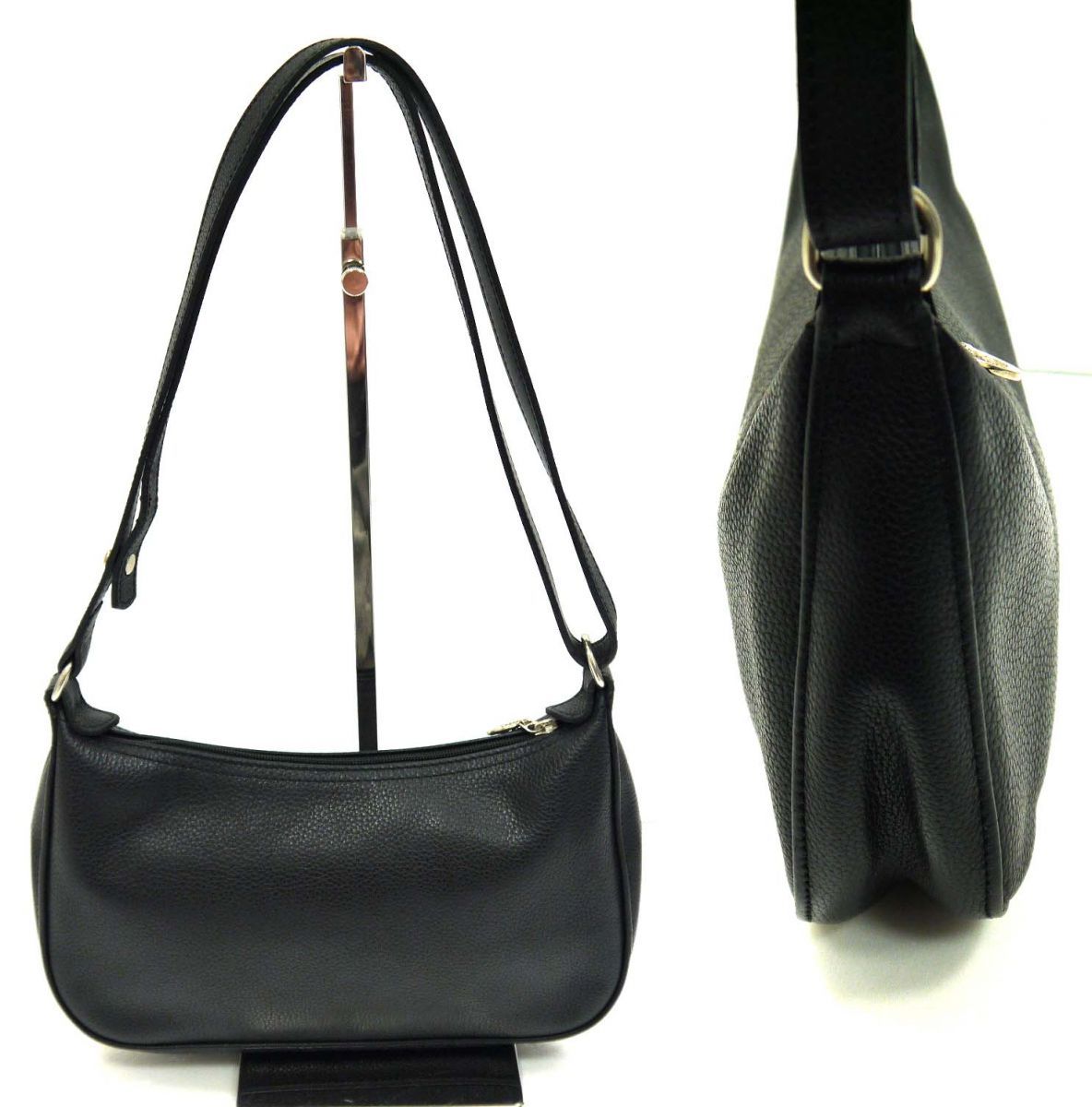 ロンシャン レザー 2wayショルダーバッグ ◇LONGCHAMP ロンシャン 2way ショルダーバッグ フランス製 本革