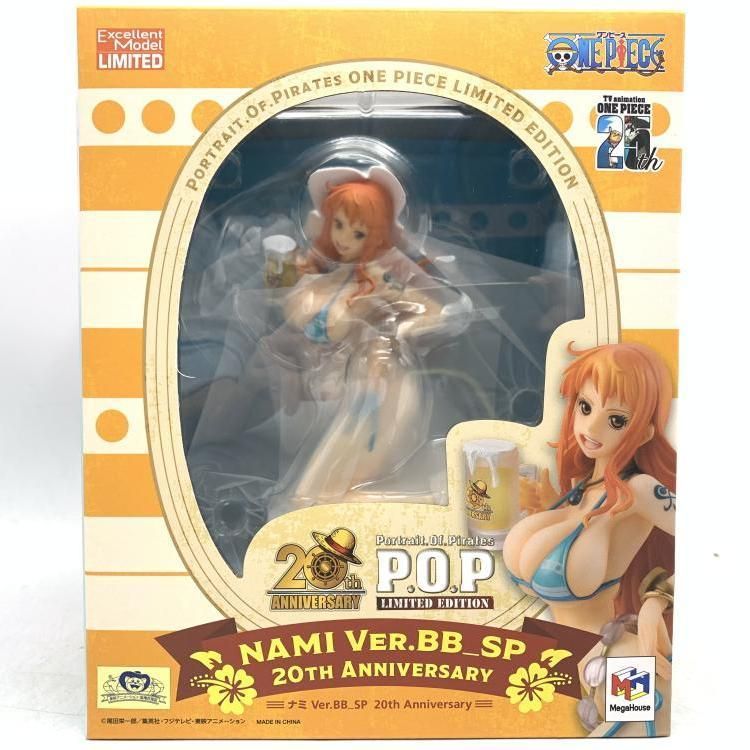 フィギュア POP LIMITED EDITION ナミ Ver.BB SP 20th