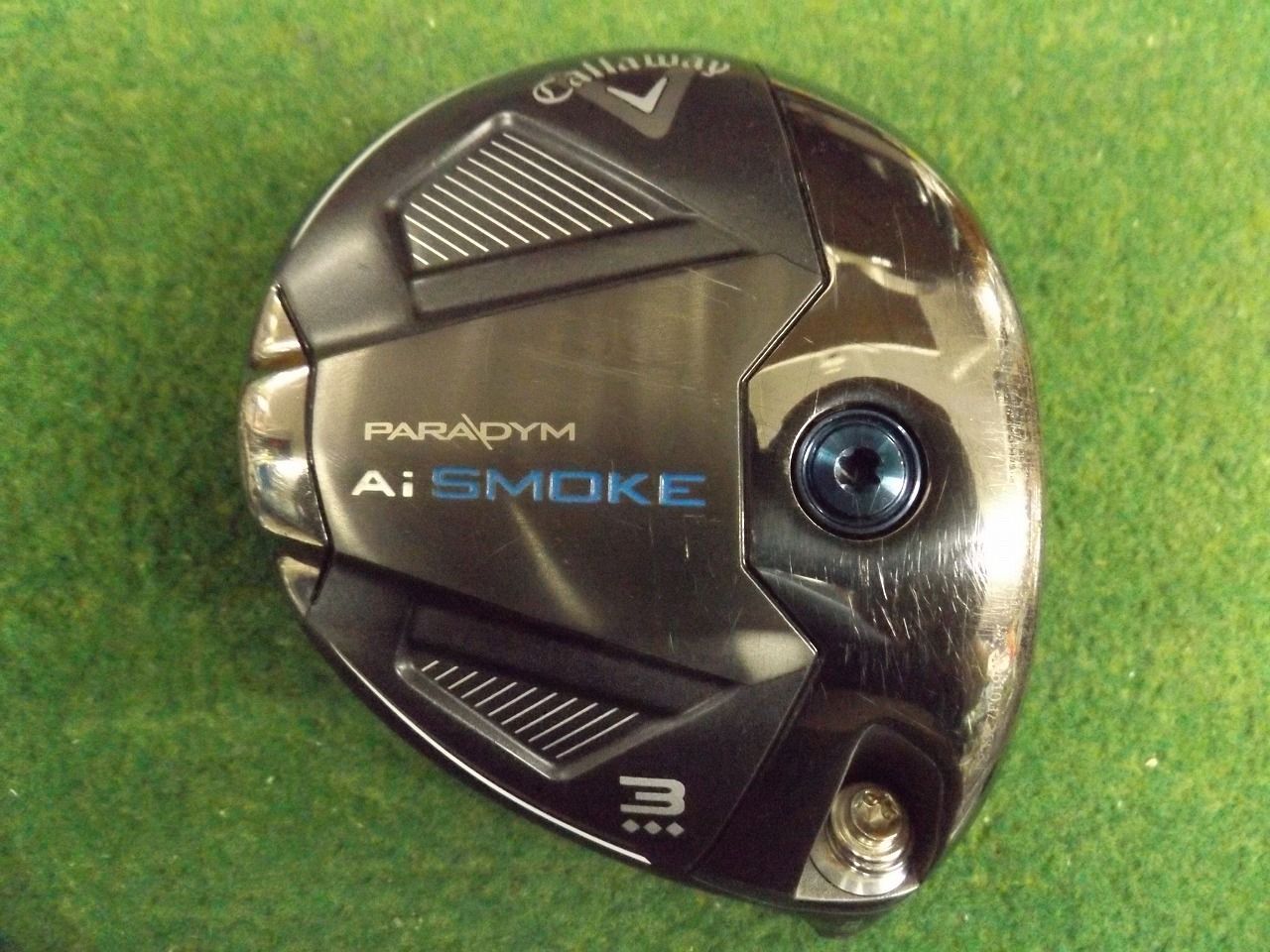 2906 PARADYM Ai SMOKE TripleDiamond (US) 3W 15° ヘッド単品 カバー