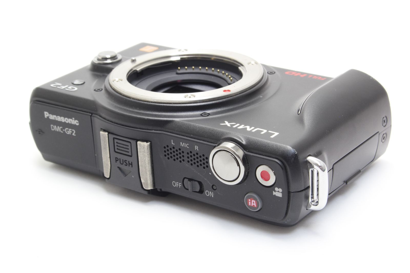 B+ (並品) Panasonic パナソニック LUMIX DMC-GF2 ボディ エスプリ