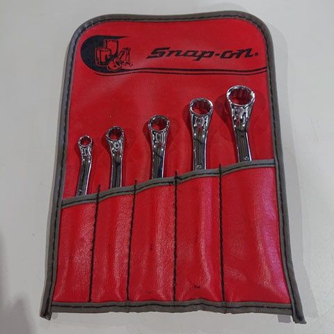 Snap-on スナップオン　XSM　 オフセットショートメガネレンチ　5本セット