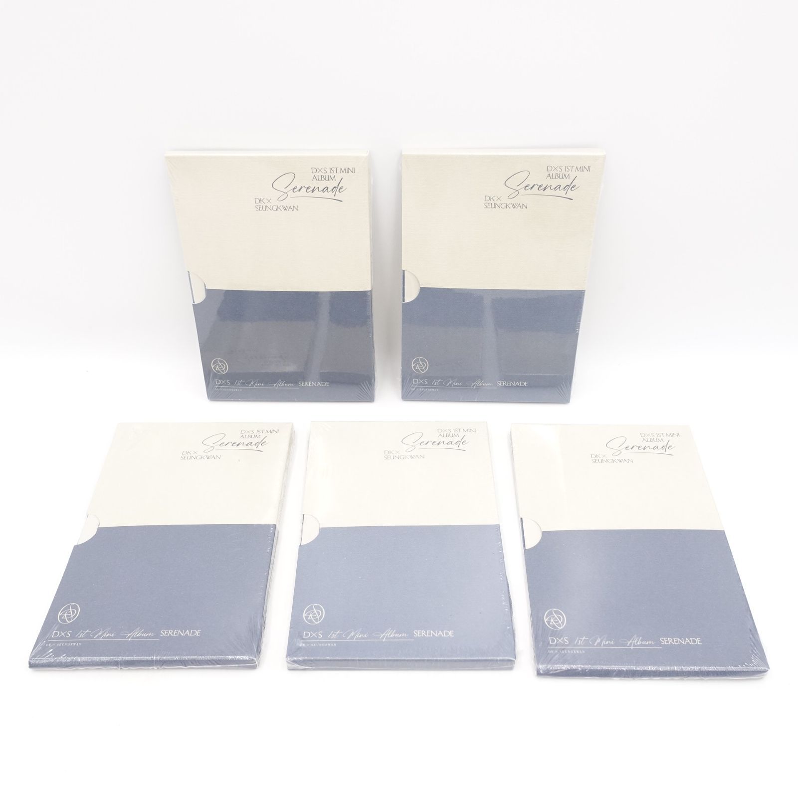 SEVENTEEN DxS Serenade BLUE Ver. ECHO Ver. COMPACT Ver. 未開封 CD