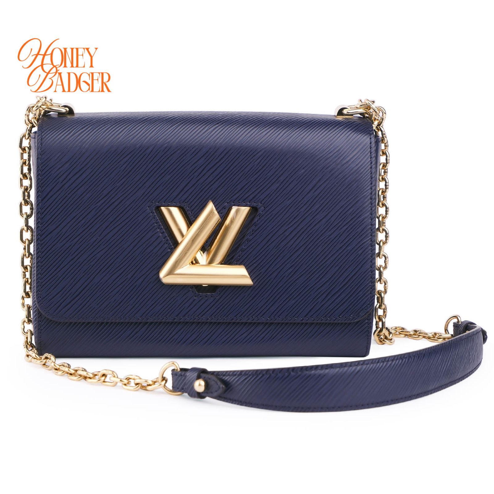 美品】ルイヴィトン LOUIS VUITTON ツイスト MM エピ チェーン