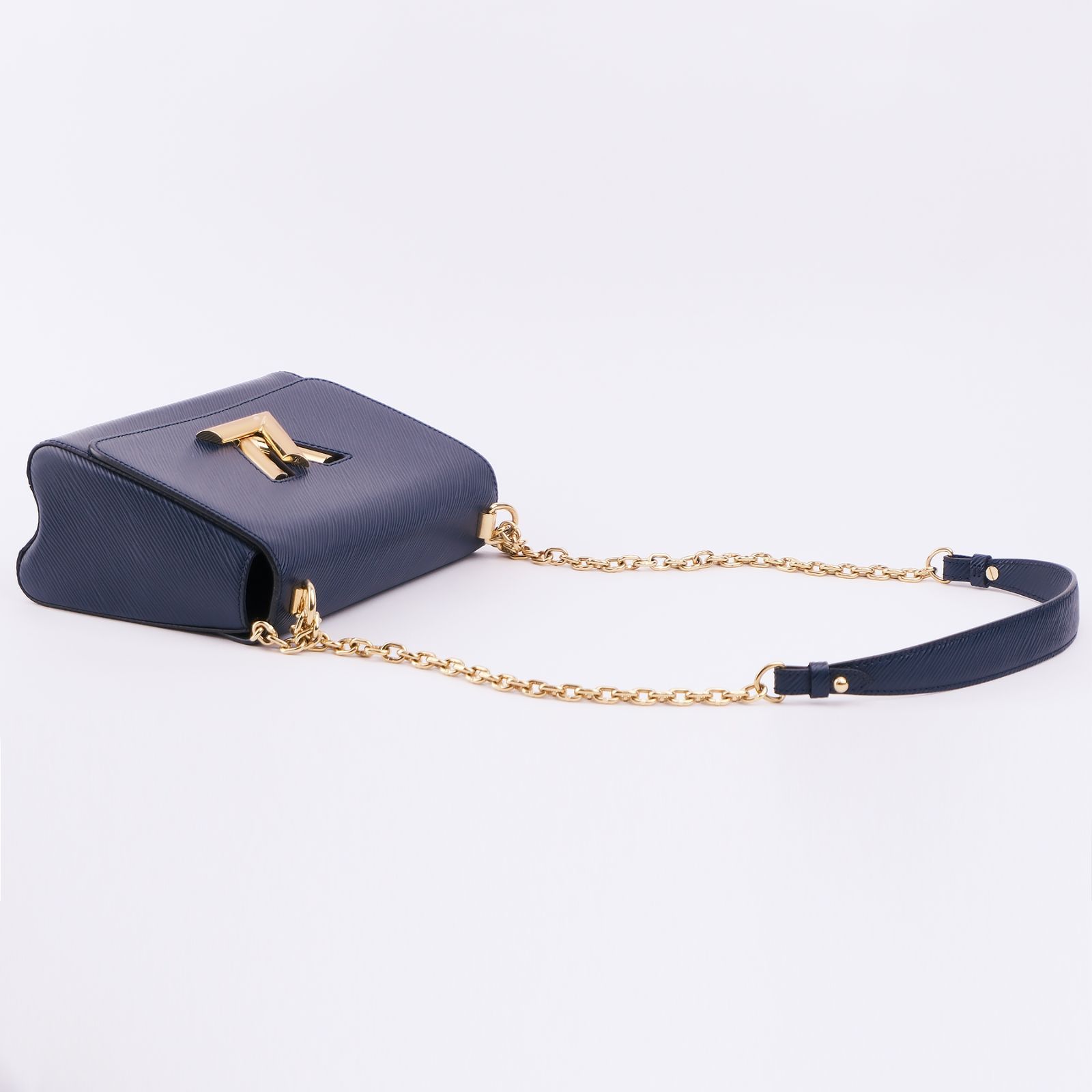 美品】ルイヴィトン LOUIS VUITTON ツイスト MM エピ チェーン 