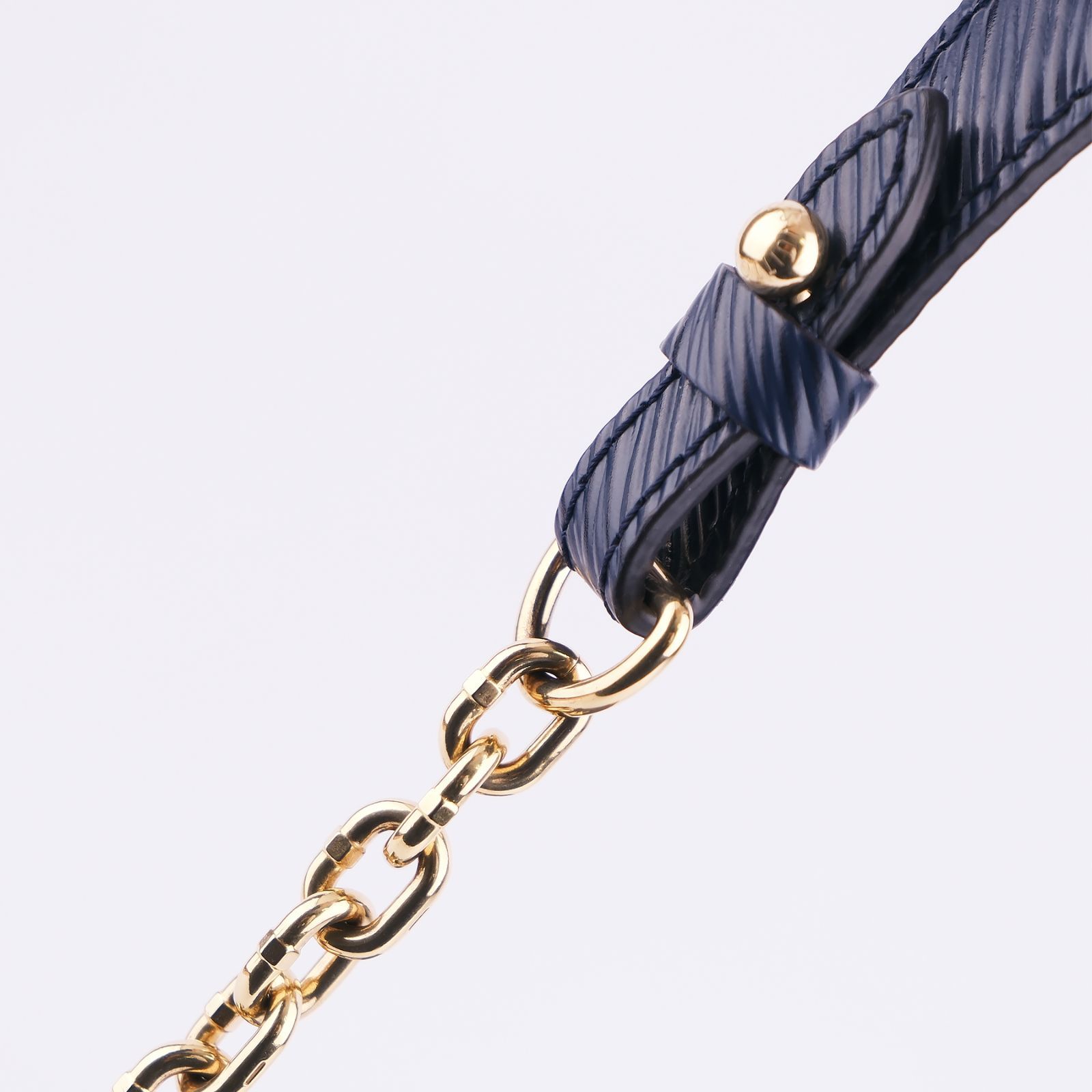美品】ルイヴィトン LOUIS VUITTON ツイスト MM エピ チェーン