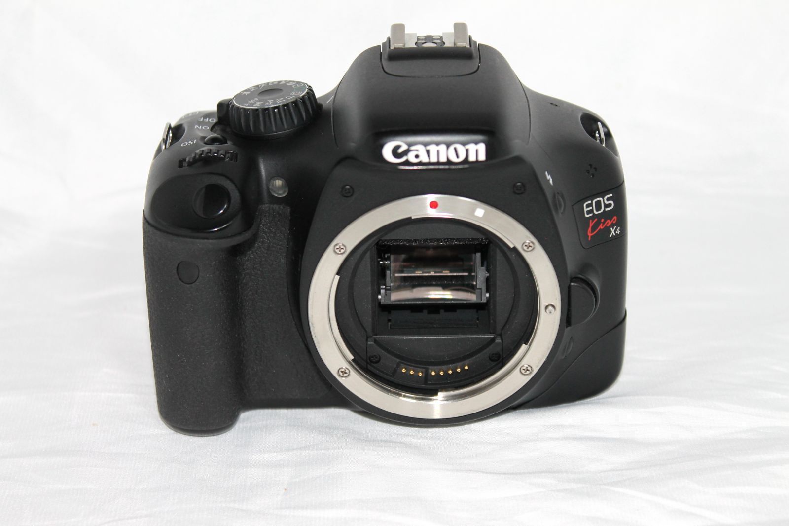 美品】 Canon EOS Kiss X4 レンズセット 18-55mm IS 一眼レフ デジカメ