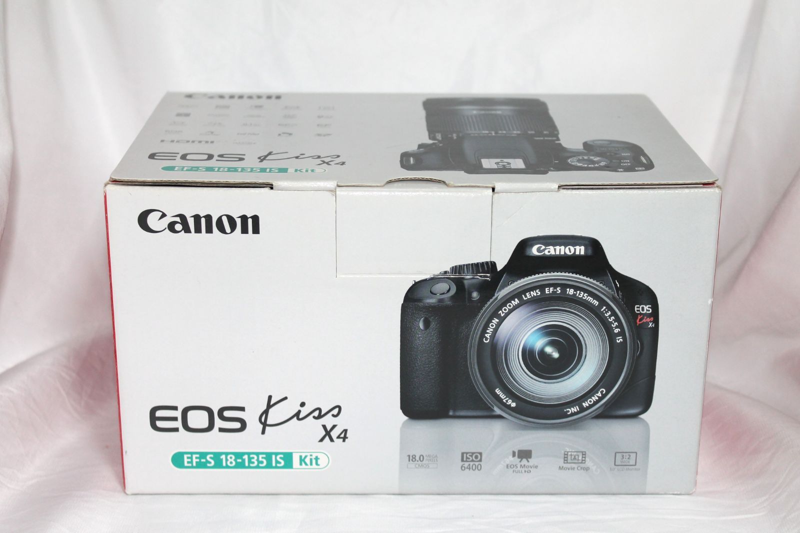 美品】 Canon EOS Kiss X4 レンズセット 18-55mm IS 一眼レフ デジカメ