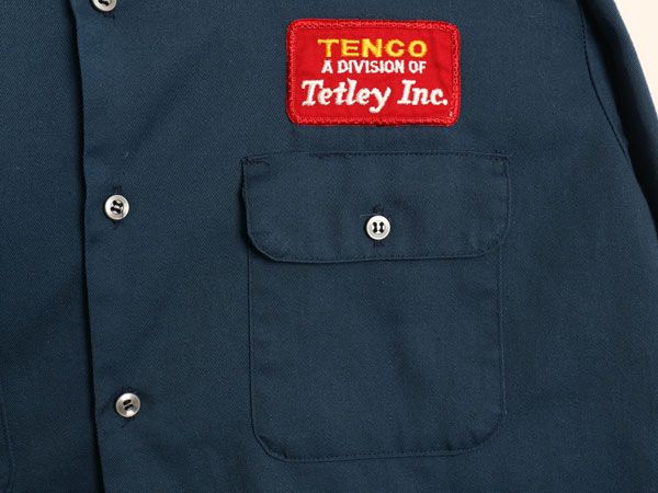 70s USA製 ビッグヤンク 長袖 ワーク シャツ メンズ L / ヴィンテージ
