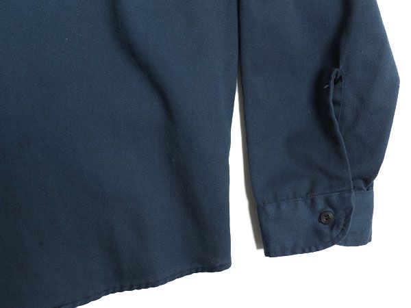 70s USA製 ビッグヤンク 長袖 ワーク シャツ メンズ L / ヴィンテージ