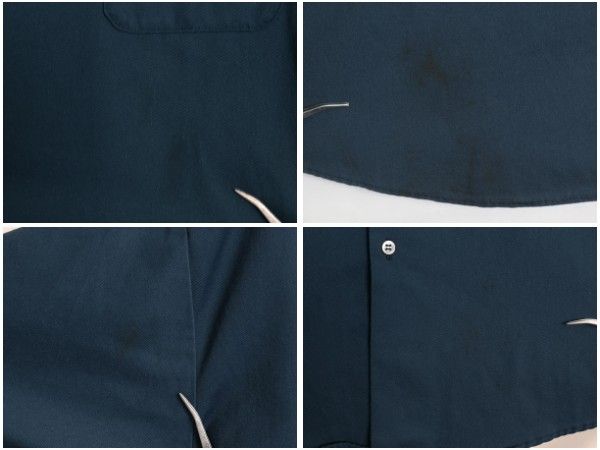 70s USA製 ビッグヤンク 長袖 ワーク シャツ メンズ L / ヴィンテージ
