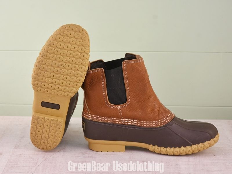 F018 USA製 L.L.Bean ビーンブーツ 茶 メンズ M10M 28cm - メルカリ