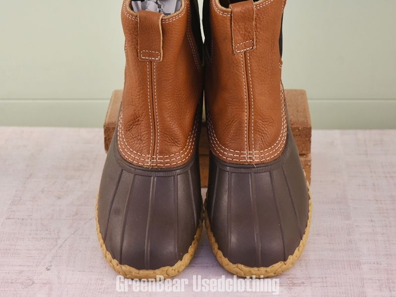 F018 USA製 L.L.Bean ビーンブーツ 茶 メンズ M10M 28cm - メルカリ