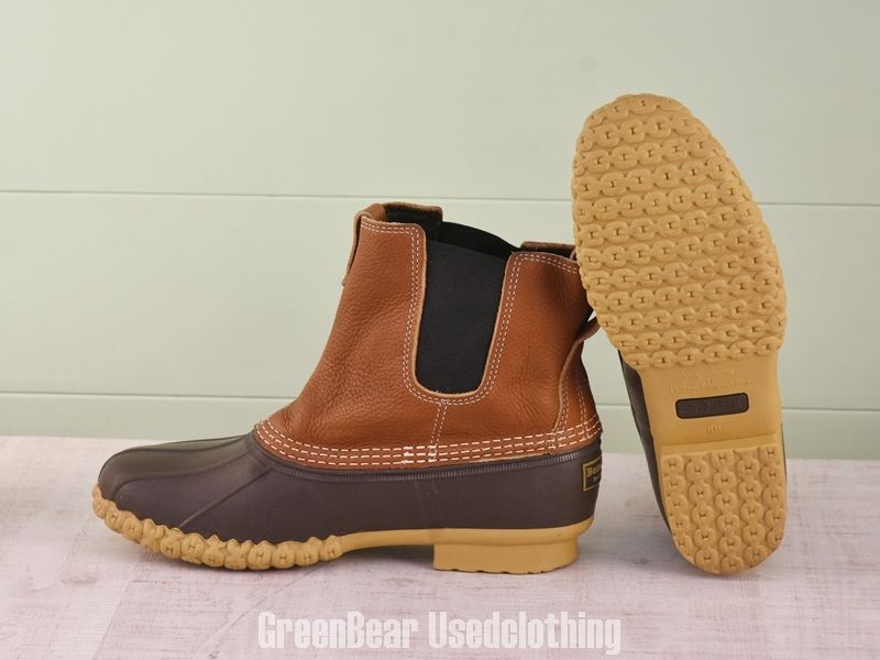 F018 USA製 L.L.Bean ビーンブーツ 茶 メンズ M10M 28cm - メルカリ
