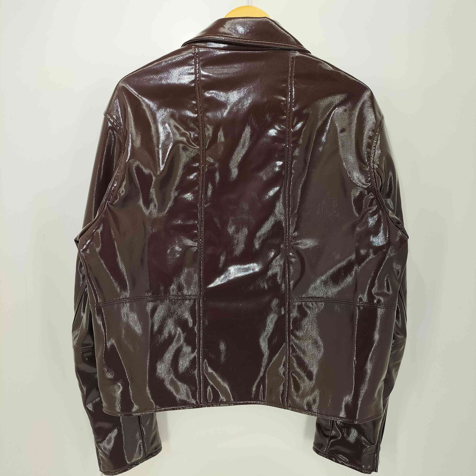 ザラ ZARA SHINY EFFECT JACKET シャイニー エフェクト ジャケット