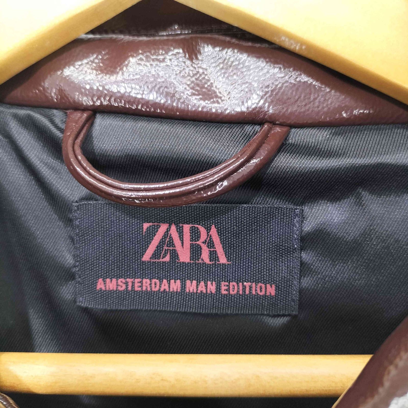 ザラ ZARA SHINY EFFECT JACKET シャイニー エフェクト ジャケット