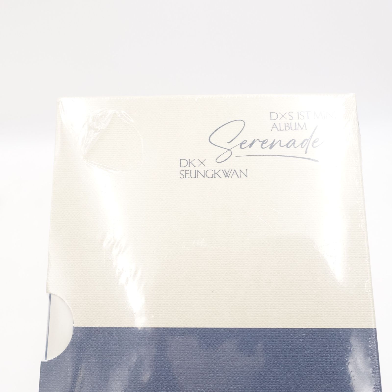 SEVENTEEN DxS Serenade BLUE Ver. ECHO Ver. COMPACT Ver. 未開封 CD