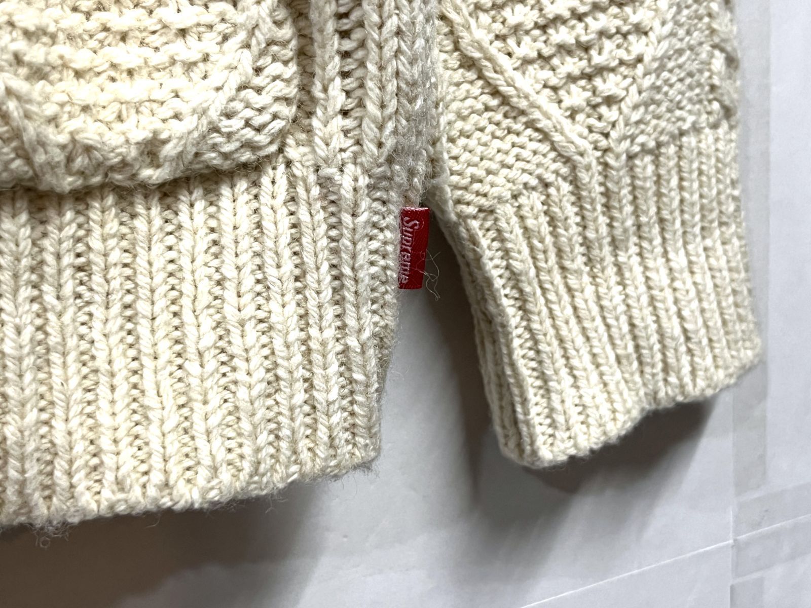 Supreme｜シュプリーム Cable Knit Cardigan ケーブルニット