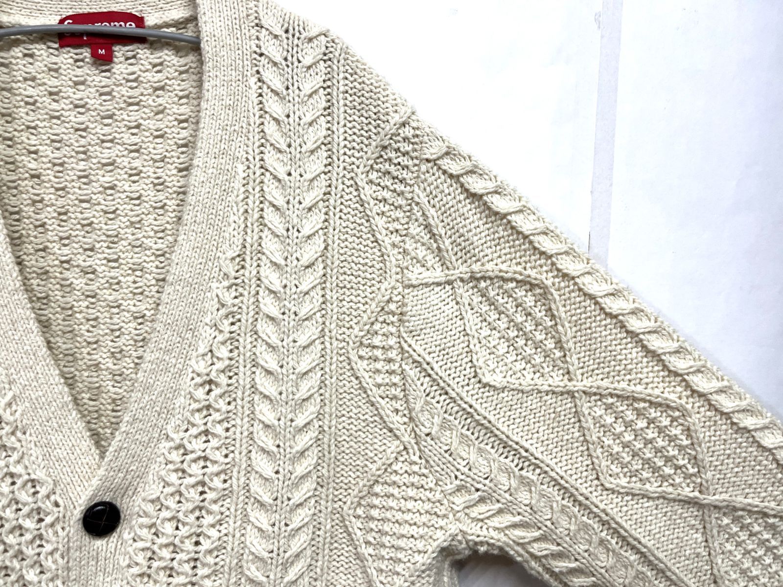 Supreme｜シュプリーム Cable Knit Cardigan ケーブルニット