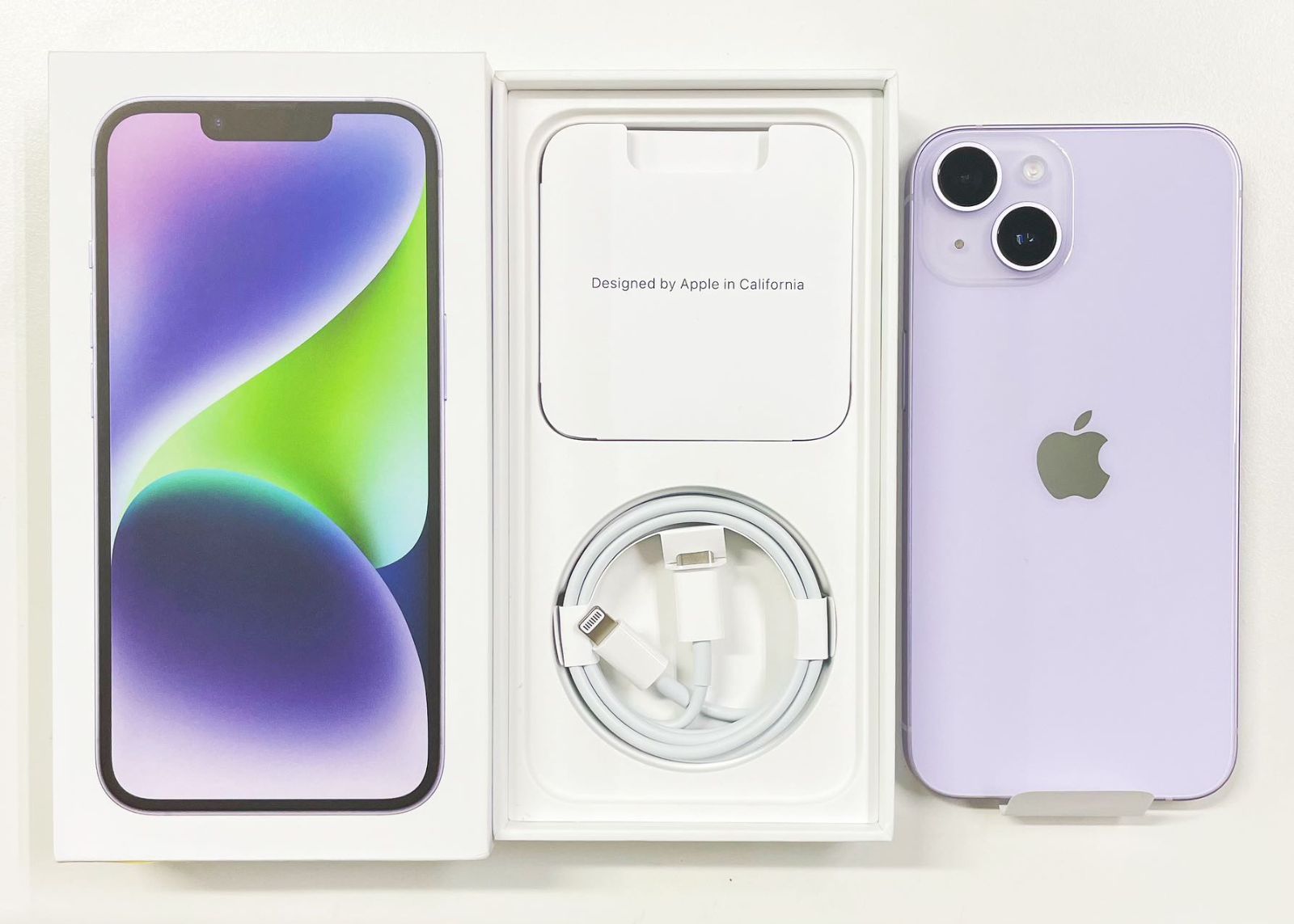 iPhone 14 256GB パープル SIMフリー 新品 - メルカリ