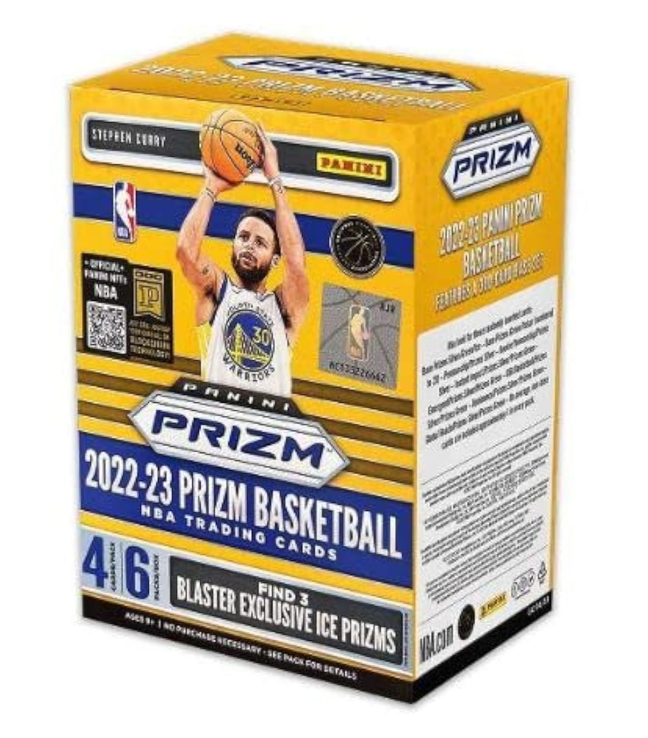 【人気商品】NBA 2022-23 Panini Prizm Basketball Card Blaster Box パニーニ プリズム バスケットボール カード ブラスターボックス
