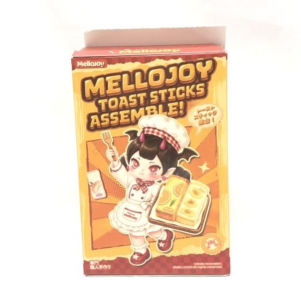 Mellojoy メロジョイ トーストスティック こんがりたまごカスタード