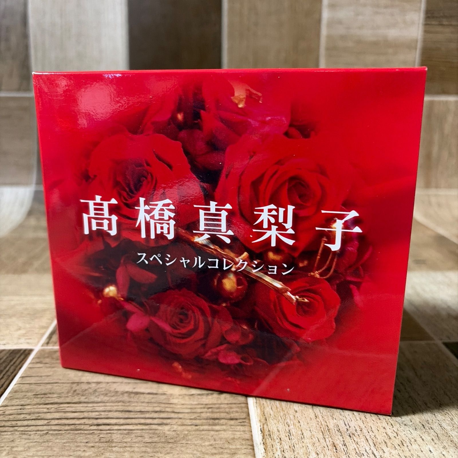CD 高橋真梨子 スペシャルコレクション CD6枚組 NZS-732 - メルカリ