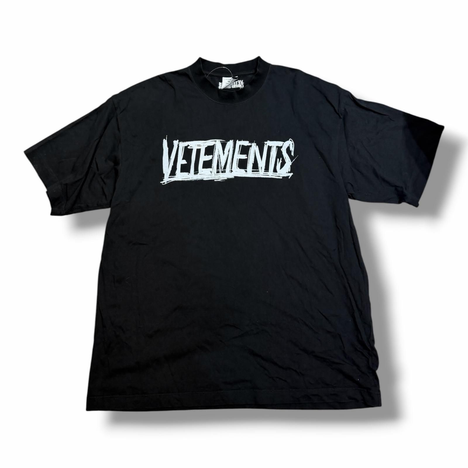 VETEMENTS 20SS WORLD TOUR TEE ワールドツアーTシャツ ヴェトモン