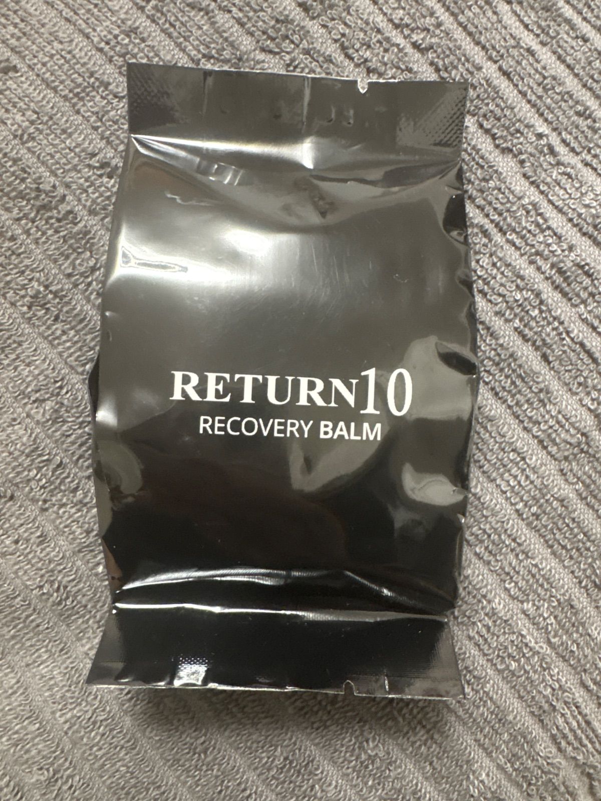 新品・正規品】RETURN10 リカバリーバーム ブラック レフィル 韓国